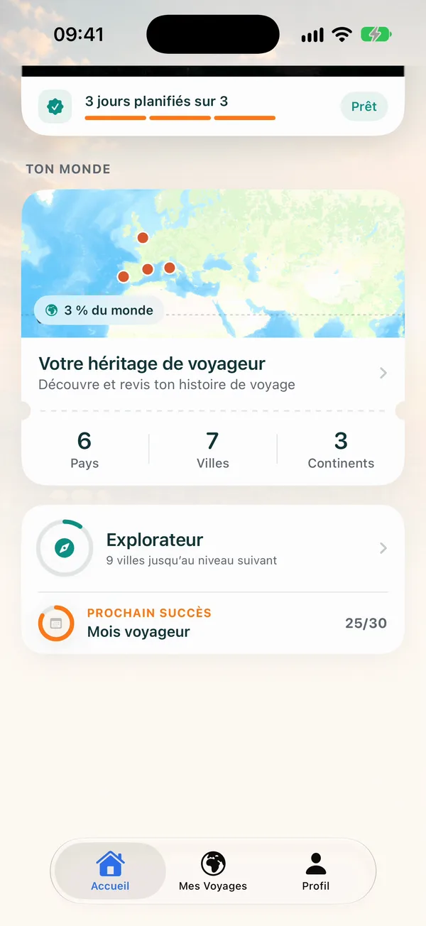 TravelTrail home