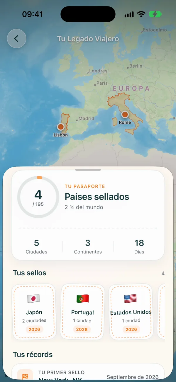 Tu legado viajero